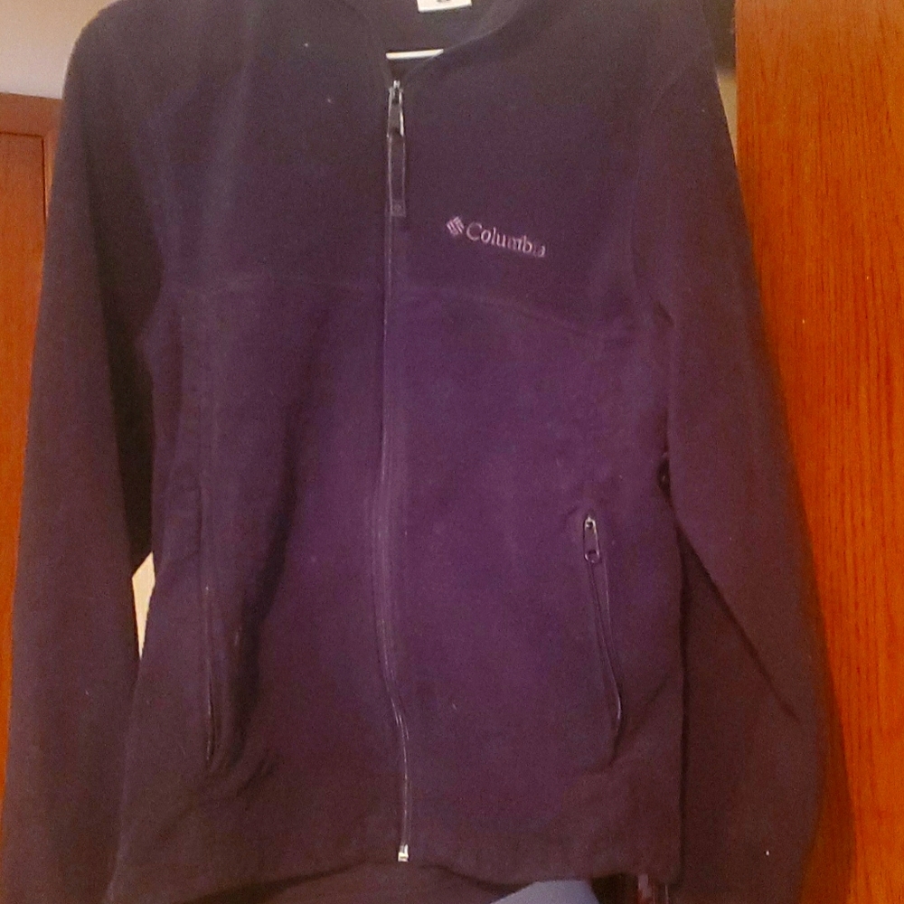 Columbia fleece jacket